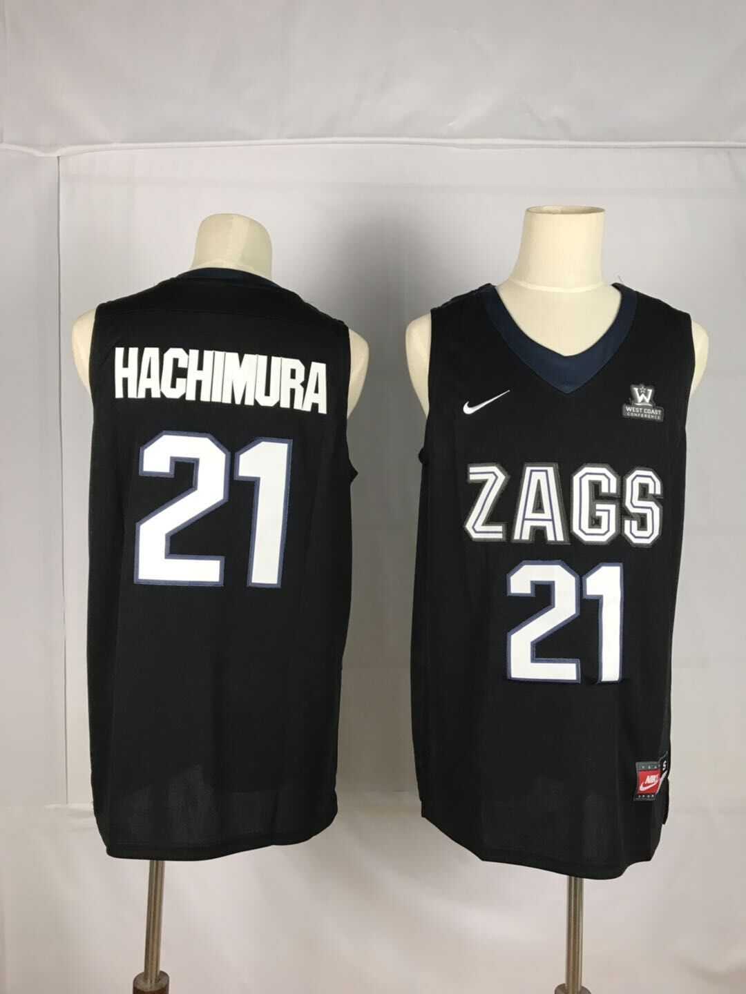 Gonzaga Bulldogs 21 Rui Hachimura Black College Basketball Jersey,We sell and wholesale Gonzaga Bulldogs 21 Rui Hachimura Black College Basketball Jersey on line form chian!